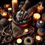 Binding spells, protection rituals, spiritual safety, magical defense, witchcraft practices