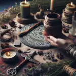 Celtic pagan spells, magical practices, spiritual rituals, cultural magic, ancient traditions