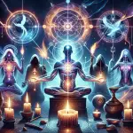 Energy alignment, spiritual rituals, personal power, magick practices, energy work