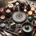 Everyday pagan rituals, spiritual practices, daily magick, ritual routine, practical paganism