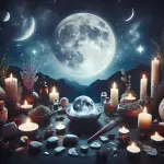 Full moon spells, cleansing rituals, lunar magick, renewal practices, spiritual refresh