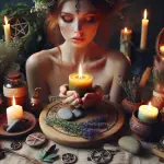 Healing spells, Wiccan-pagan synergy, spiritual rituals, natural magick, health spells