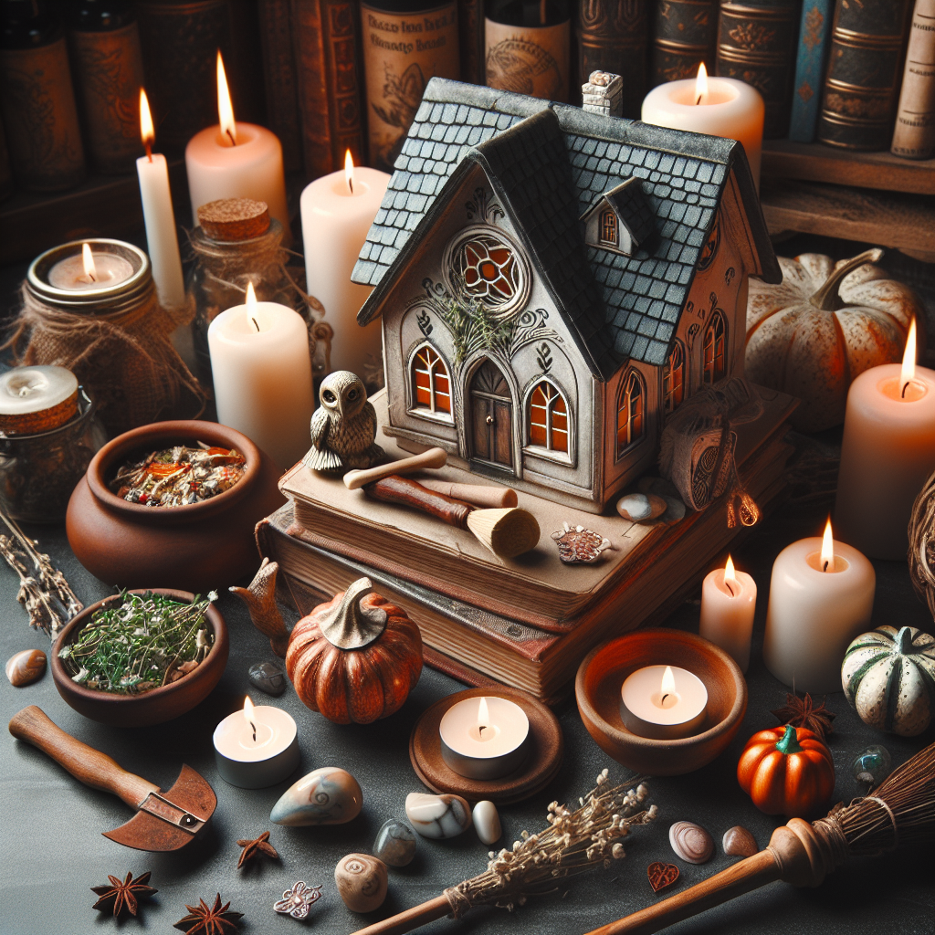 Home protection, magical safety, spiritual defense, witchcraft spells, protection rituals