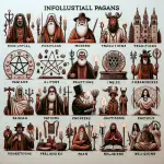 Influential pagans, modern traditions, spiritual leaders, pagan pioneers, historical figures