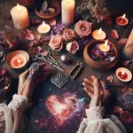 Love spells, romantic rituals, attraction magick, passion spellwork, spiritual love