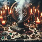 Magick protection, powerful spells, spiritual defense, safety rituals, magical barriers