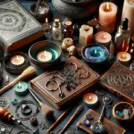 Magick tools, ritual supplies, spellcraft essentials, spiritual instruments, practitioner kit