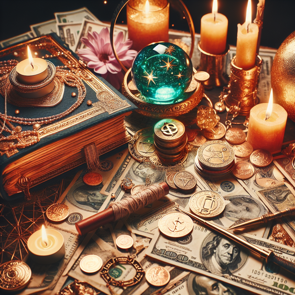 Money spells, prosperity magick, abundance rituals, financial spells, wealth attraction