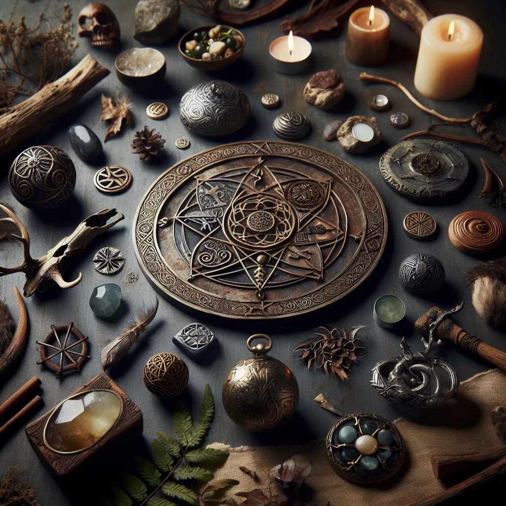 Norse elements, spiritual practices, witchcraft rituals, nature-based magic, elemental spells