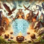 Norse gods connection, spiritual deepening, deity worship, nature honoring, Norse magick