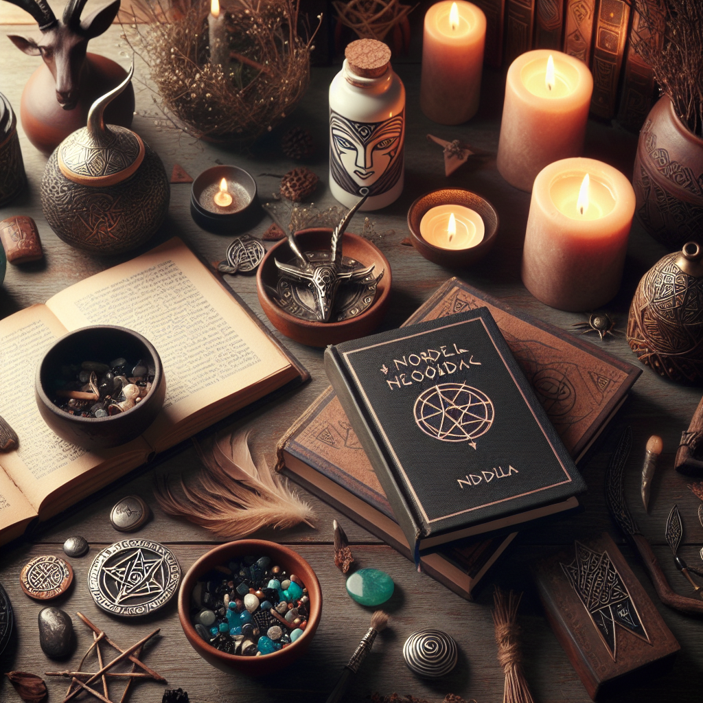 Norse pagan books, witchcraft readings, spiritual teachings, essential texts, shared knowledge