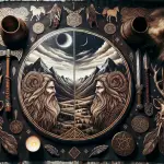 Norse paganism differences, pagan comparison, spiritual paths, traditional practices, unique rituals