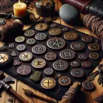 Norse runes meanings, spiritual tools, magical symbols, rune practices, Viking imagery