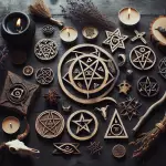 Pagan and witch symbols, sacred meanings, spiritual icons, common imagery, magical symbols