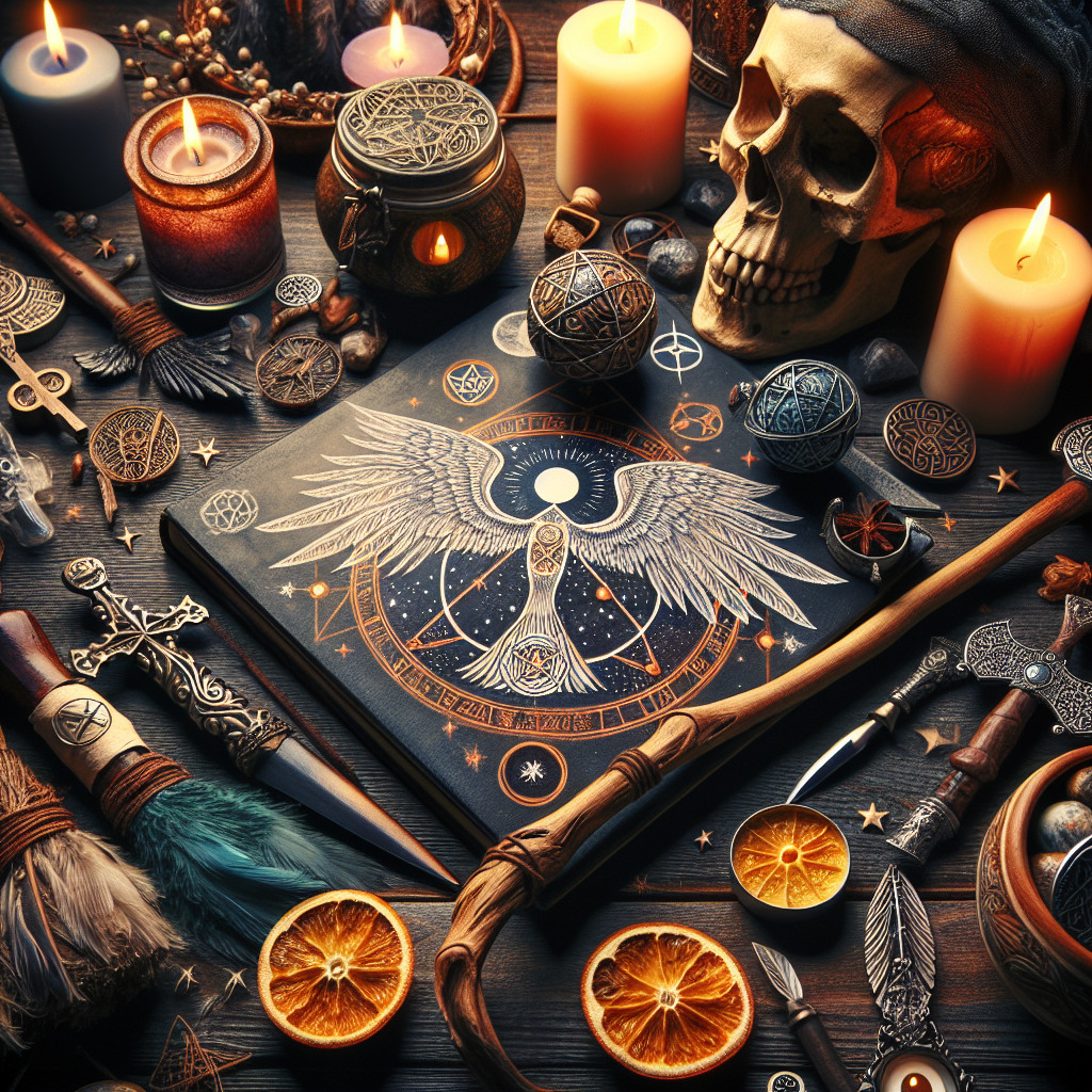 Pagan magic vs. witchcraft, spiritual differences, magical paths, comparative practices, pagan spells