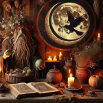 Pagan myths, legends, spiritual stories, cultural lore, ancient paganism