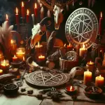 Pagan rituals, common practices, spiritual traditions, witchcraft ceremonies, sacred pagan rites