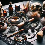 Ritual tools, spiritual items, witchcraft equipment, pagan essentials, magical gear