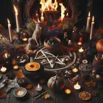 Sabbat rituals, Wiccan-pagan celebrations, spiritual festivals, seasonal practices, ritual synergy