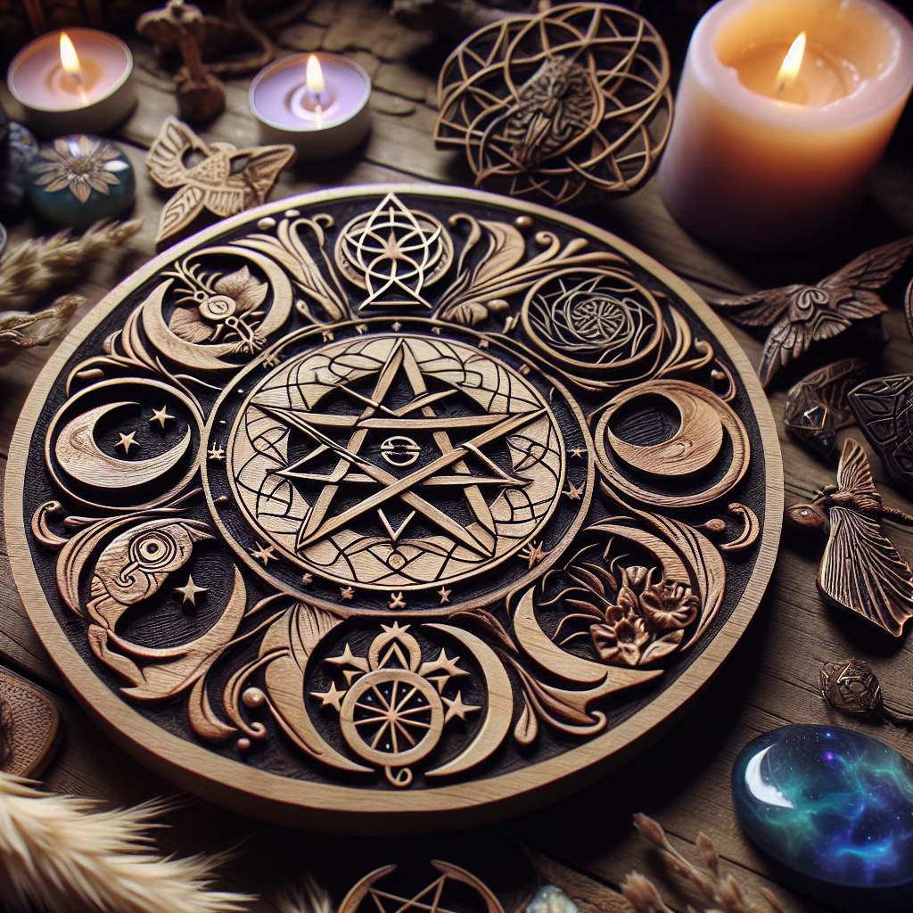 Wiccan symbols, hidden meanings, spiritual symbols, ancient signs, magickal emblems