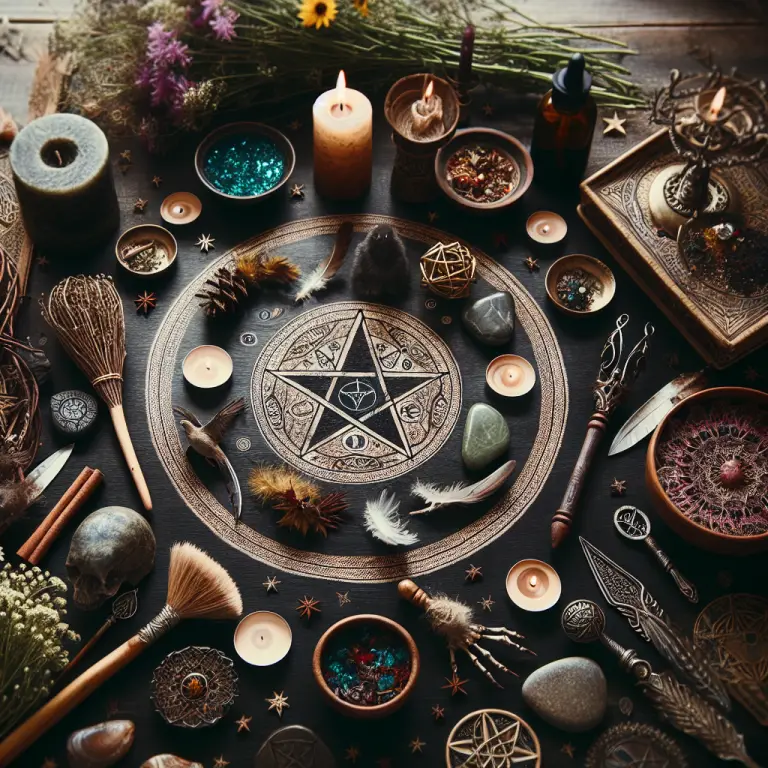 Explore Wicca vs. Other Pagan Traditions & Practices