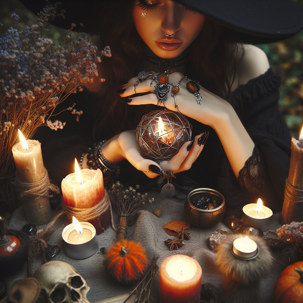 Witchcraft rituals, first-year spells, spiritual initiation, beginner magick, witch's path