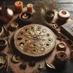 Witchcraft symbols, sacred signs, pagan iconography, magickal meanings, spiritual symbols