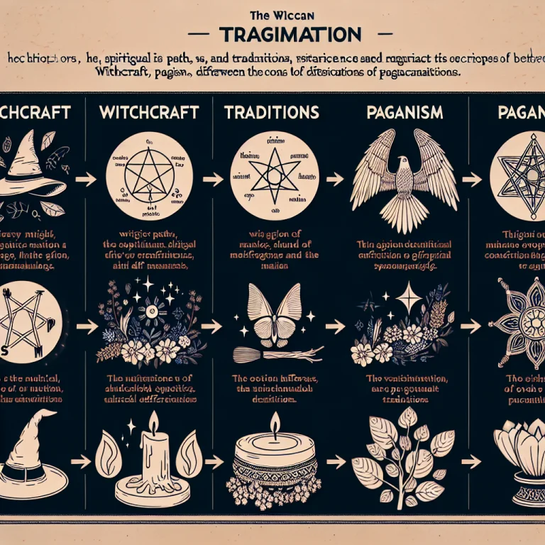 Explore the Mystical Symbols of Witchcraft