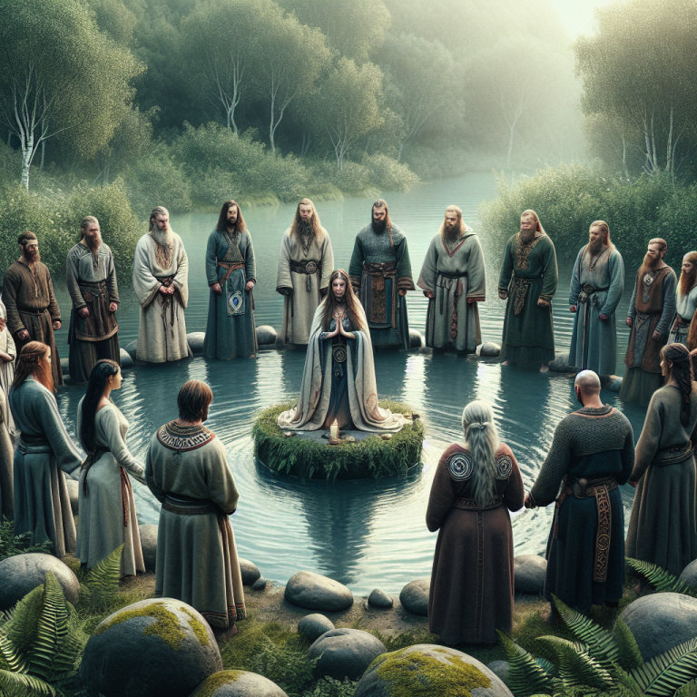 The Role of Water in Norse and Celtic Pagan Rituals - Witchcraft For ...