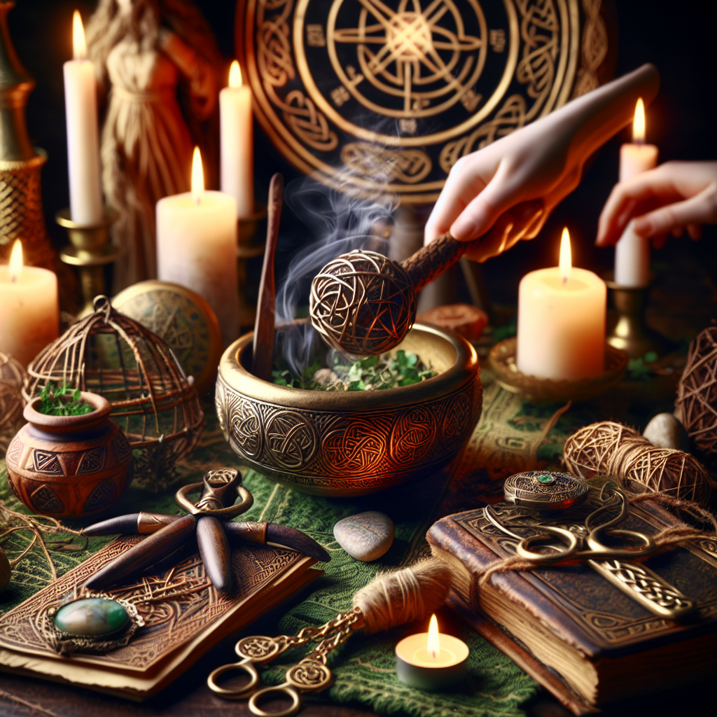 Celtic magick, spiritual practices, cultural magic, witchcraft rituals, ancient spells