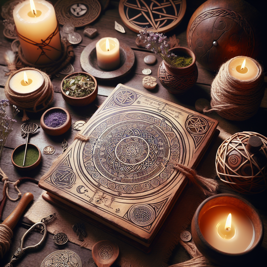 Celtic spells, spiritual practices, ancient magick, cultural rituals, spellwork guide