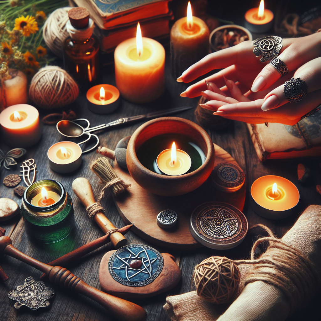 Healing spells, Celtic paganism, natural magick, spiritual healing, ancient spellwork