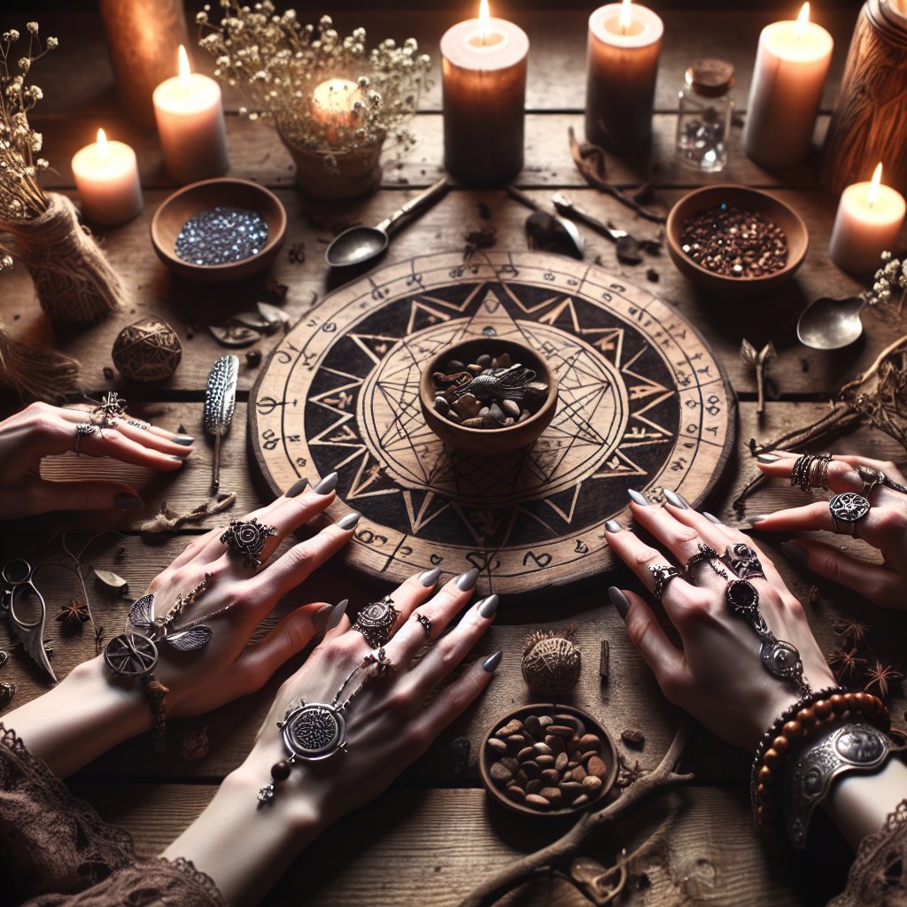 Pagan rituals, deeper spirituality, ritual practices, magical ceremonies, spiritual growth