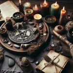 Pagan spells, magical practices, spiritual rituals, beginner witchcraft, pagan magic