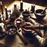 Ritual honoring, Celtic paganism, Norse traditions, ancestral worship, spiritual practices