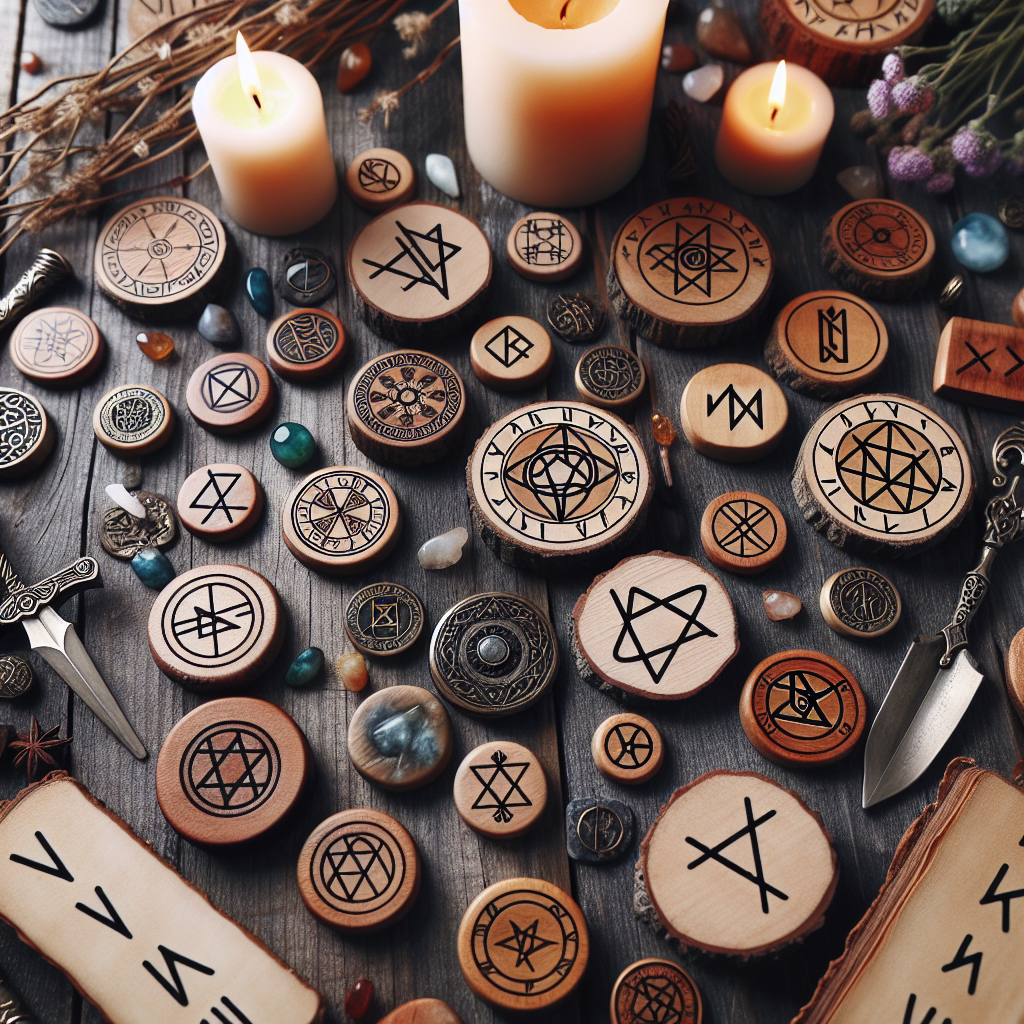 Sacred runes, Norse symbols, divination tools, magical alphabets, spiritual runes