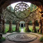 Sacred sites, Wiccan-pagan synergy, spiritual travel, historical landmarks, magickal places