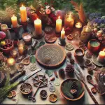 Seasonal celebrations, Norse paganism, spiritual festivals, pagan rituals, nature honoring