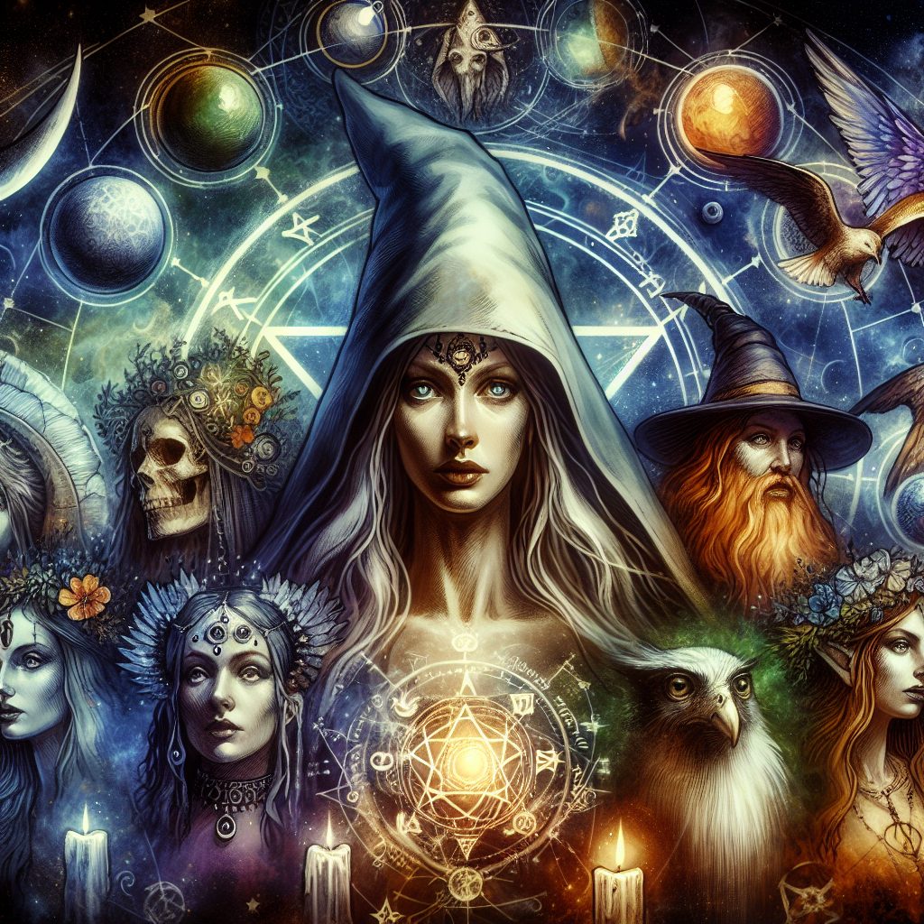 Spiritual figures, Wiccan-pagan history, notable witches, influential pagans, magickal pioneers