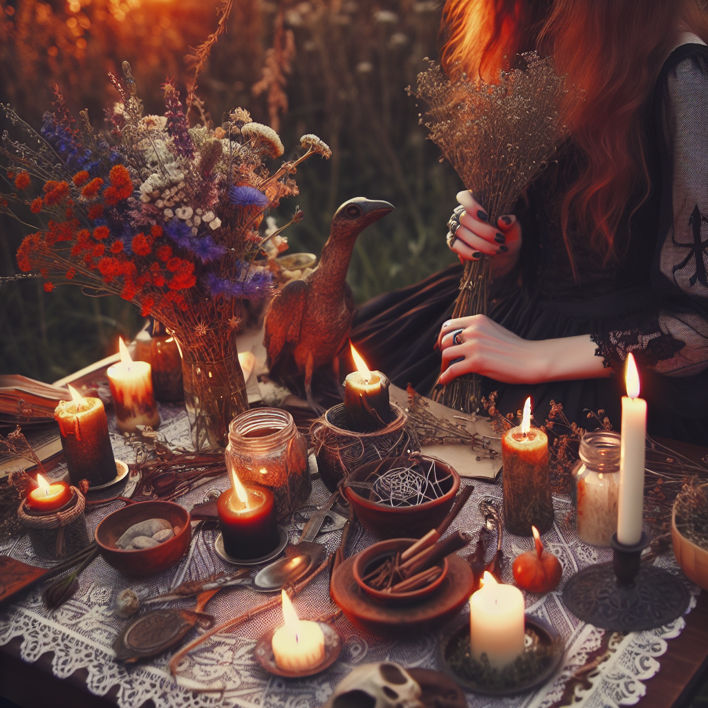 Witch sabbats, festival celebrations, spiritual holidays, witchcraft traditions, seasonal rituals