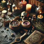 Witchcraft spells, pagan magick, ritual synergy, Wiccan practices, spiritual spells