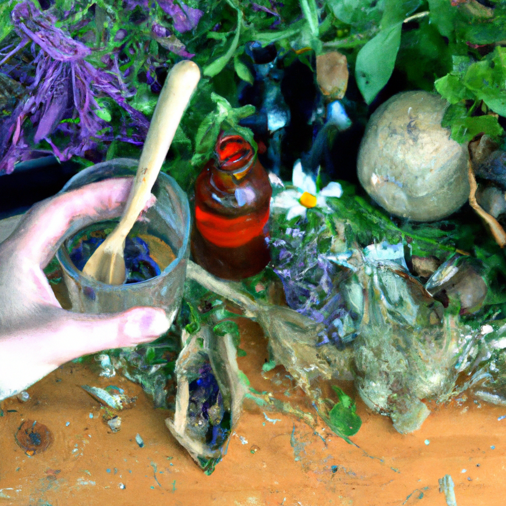 The Power of Herbs: Simple Herbal Magic for Everyday Use