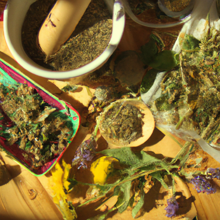 The Power of Herbs: Simple Herbal Magic for Everyday Use