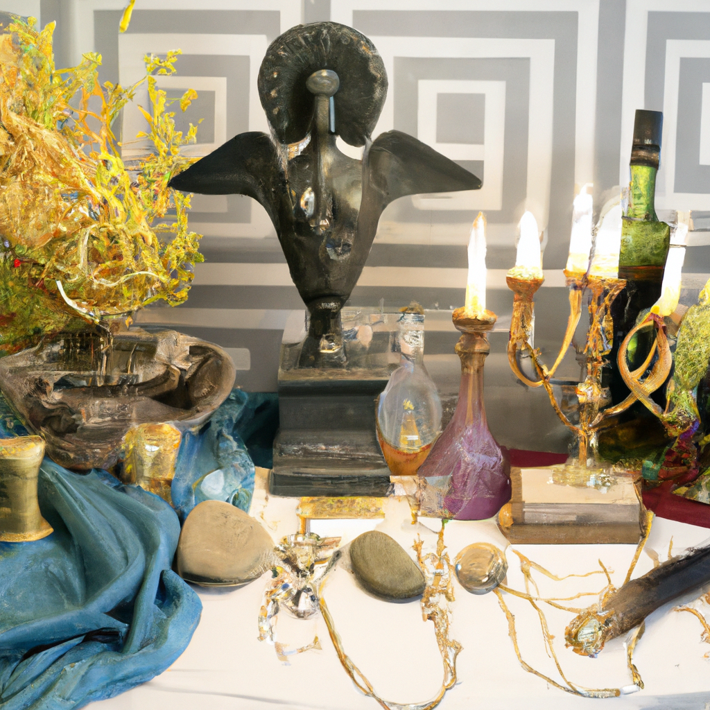 Sacred Spaces: How to Create an Altar for Greek Gods