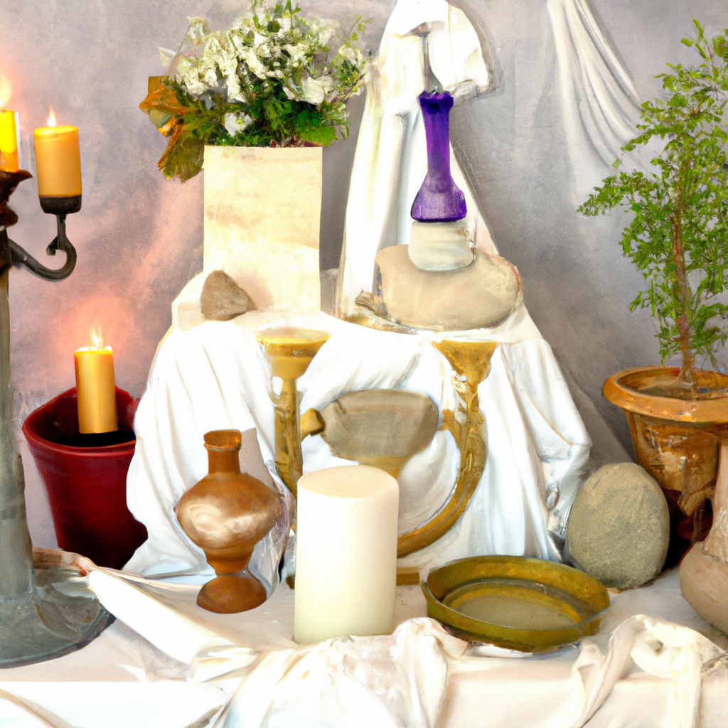 Sacred Spaces: How to Create an Altar for Greek Gods