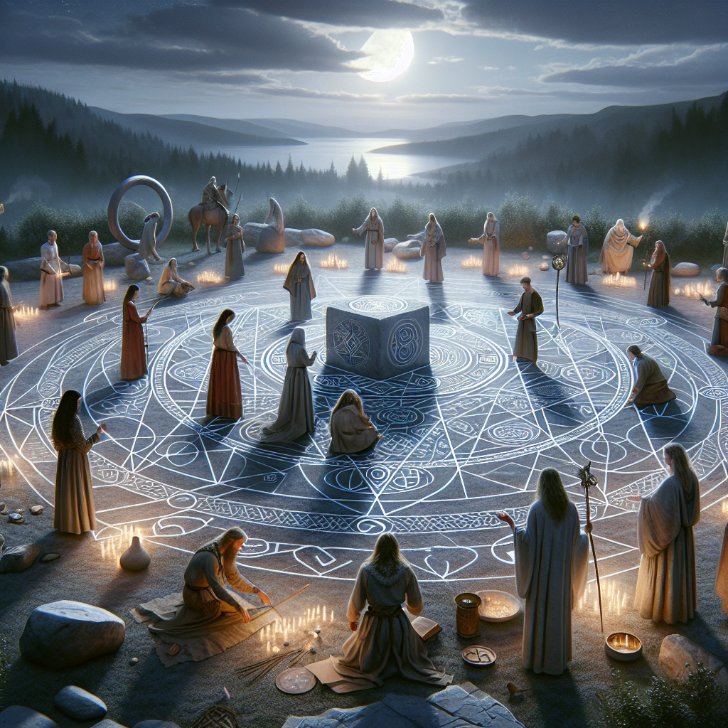 How to Use Sacred Geometry in Norse Pagan Rituals