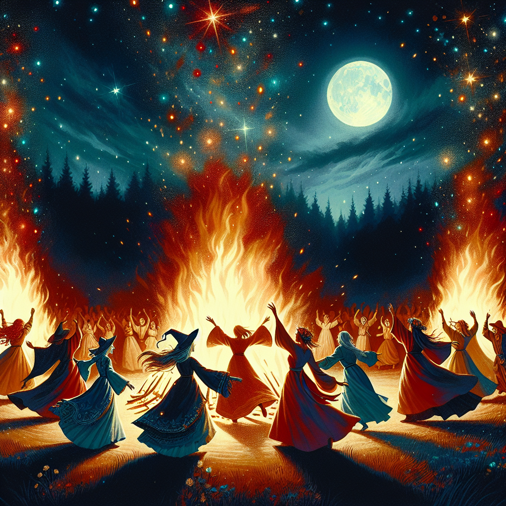 Beltane rituals, fire magic, beginner witchcraft, seasonal celebration, magical practices