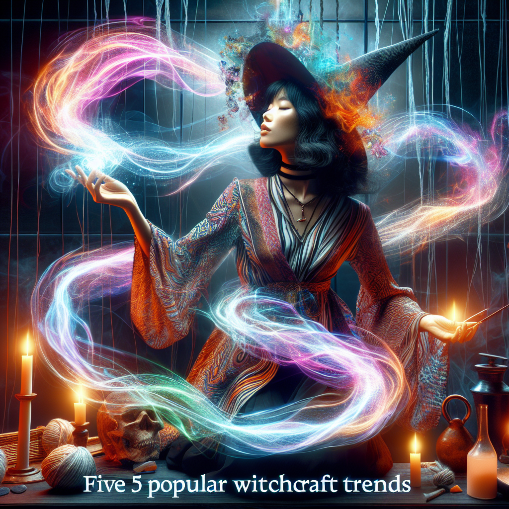 Facebook rituals, shared witchcraft, beginner spells, popular magic, online trends