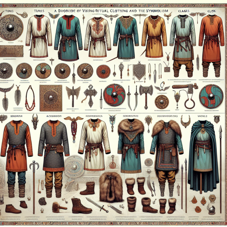 A Guide to Viking Ritual Clothing: Its Symbolism and Use Today
