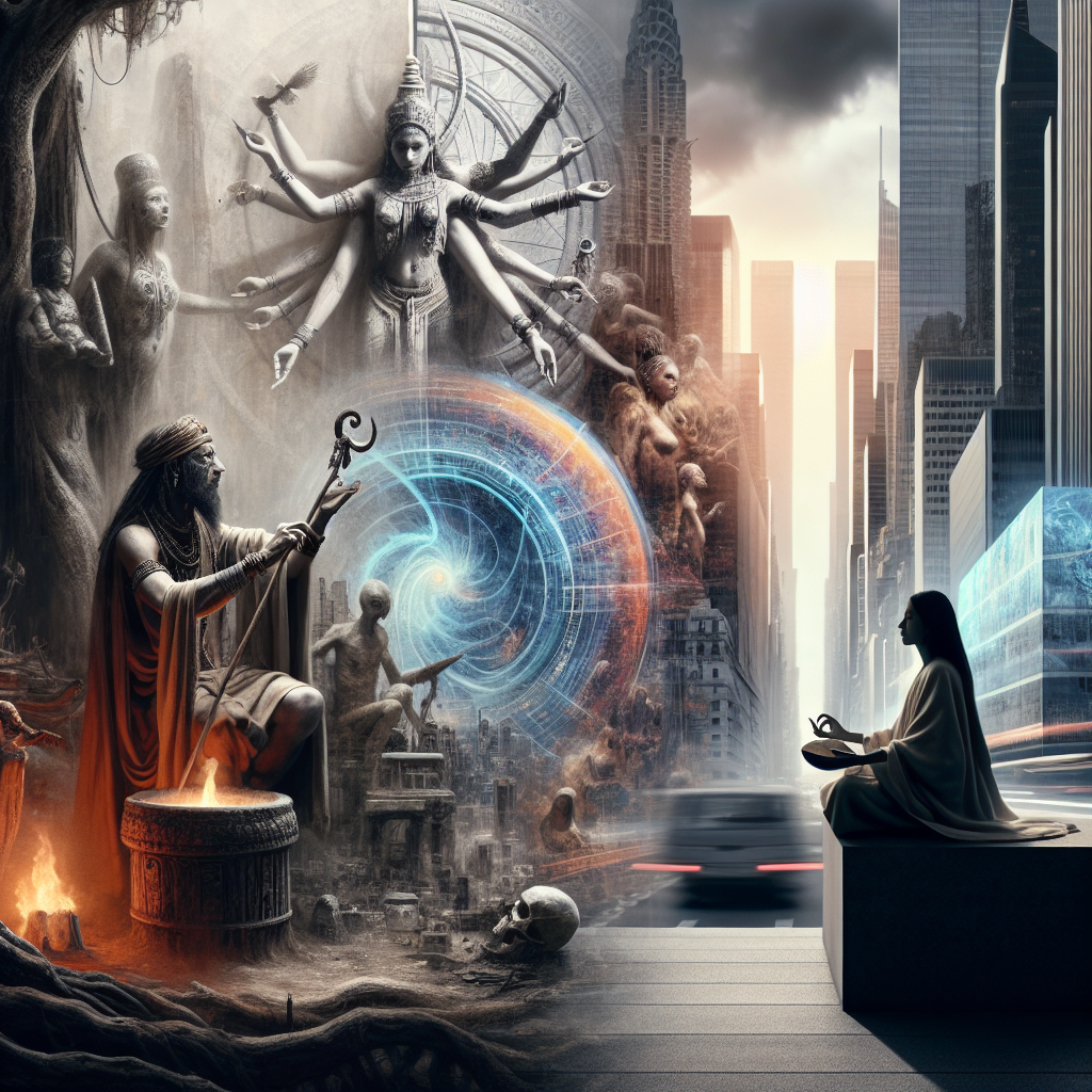 ancient witchcraft, historical magic, modern spells, transformative rituals, witchcraft traditions